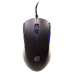 Мышь проводная Oklick 245M черный, 1000 dpi, USB, кнопки - 3, фото10