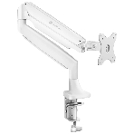 Кронштейн для мониторов ONKRON G100 белый 13'-32' макс.9кг настольный поворот и наклон верт.перемещ., фото12