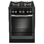 Плита газовая Gefest ПГ 6500-02 0044 черный, конфорок 4 шт, духовка 52 л, 60 см x 85 см x 60 см, фото2