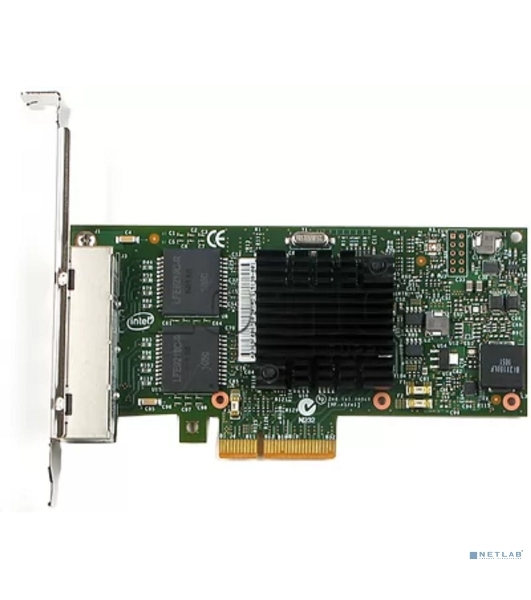 Сетевой адаптер Intel I350-T4V2 (I350T4V2, I350T4V2BLK)
