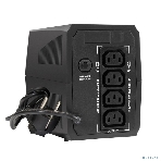 Источник бесперебойного питания ExeGate SpecialPro UNB-500.LED.AVR.4C13 500VA/300W, LED, AVR, 4*C13, черный, фото5