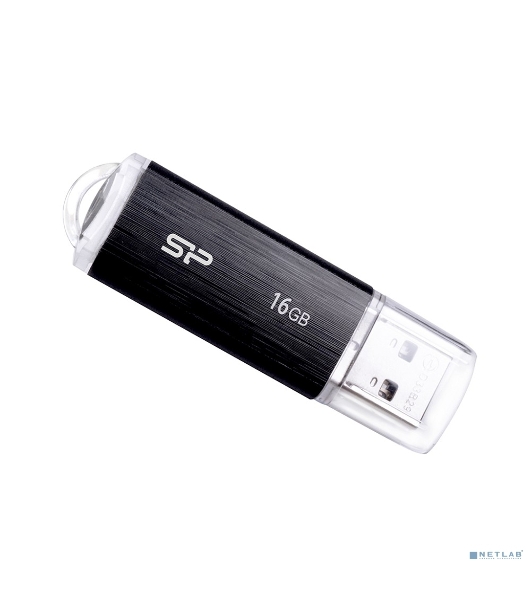 Флешка USB Silicon Power R/W 64Gb Ultima U02 SP064GbUF2U02V1K USB 2.0 черный