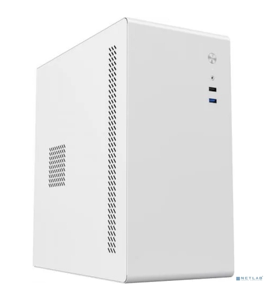 Компьютерный корпус с блоком питания 450Вт./Case Foxline FL-719W-FZ450R-U31, mATX case, белый, w/PSU 450W 12cm, w/1xUSB 2.0, w/1xUSB 3.0, w/1xCombo Audio, w/pwr cord, w/o FAN