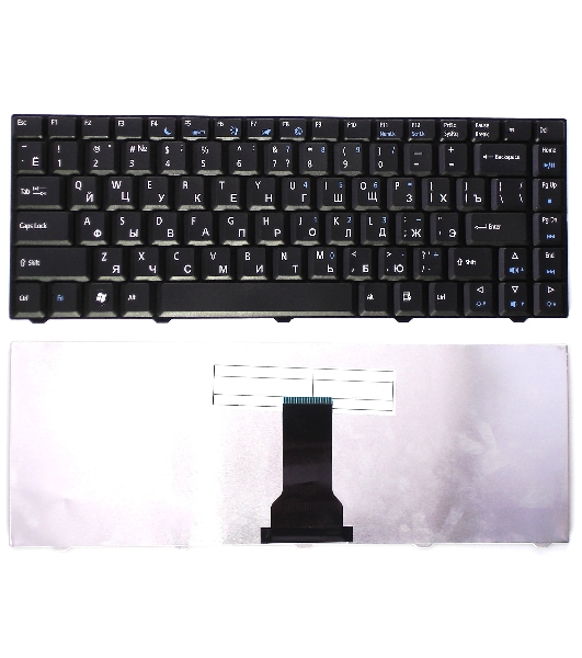 Клавиатура для ноутбука Acer eMachines D520 D720 черная