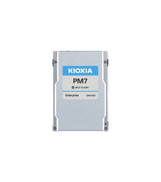 Накопитель SSD KIOXIA PM7-R, 3.84Tb, 2.5', SAS 24G, R/W 4200/3650