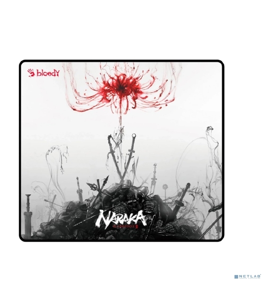 Коврик для мыши A4Tech Bloody BP-45 Naraka белый/рисунок 450x400x3мм