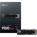 Накопитель SSD 4Tb Samsung 9100 PRO, M.2, PCI-E 5.0 x4, TLC 3D NAND R/W - 14800/13400 Mb/s, фото6