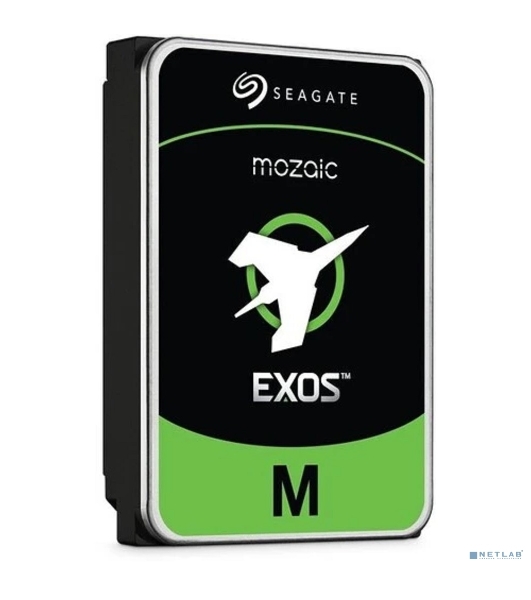 Жесткий диск серверный Seagate 3.5' 30Tb Seagate Exos M SATA 6Gb/s, 7200rpm, 512MB, 512e, CMR, Mozaic 3+, Bulk
