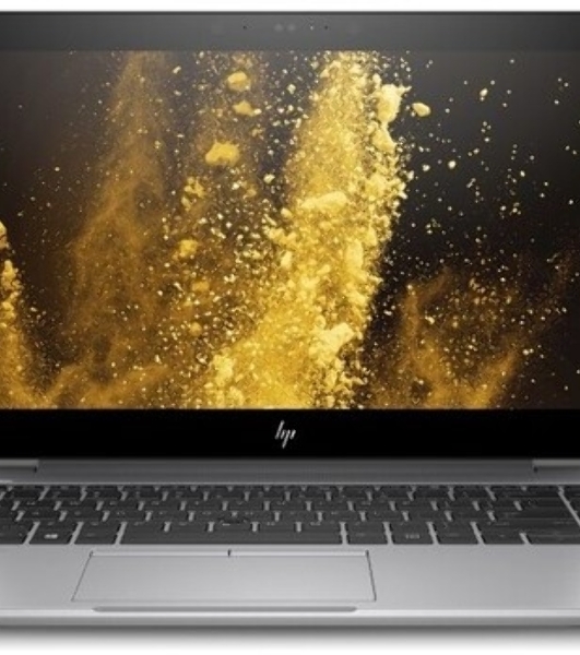 Клавиатура для ноутбука HP Elitebook 840 G5 черная с серебристой рамкой и подсветкой