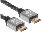 Кабель аудио-видео Hama Premium HDMI (m)/HDMI (m) 1.5м. феррит.кольца позолоч.конт. черный 5зв (00205025), фото4