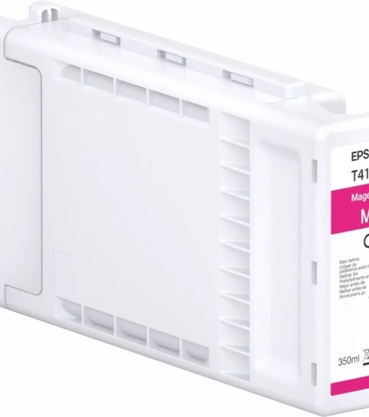 Картридж струйный Epson T41F340 (C13T41F340) Singlepack UltraChrome XD2 пурпурный (350 мл) для SureColor T3400, T3400N, T3405, T3405N, T5400, T5400M, T5405