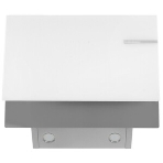 Вытяжка наклонная Bosch DWK66PJ20T белый, 60 см, 700 куб. м/ч, 71 дБ, фото16