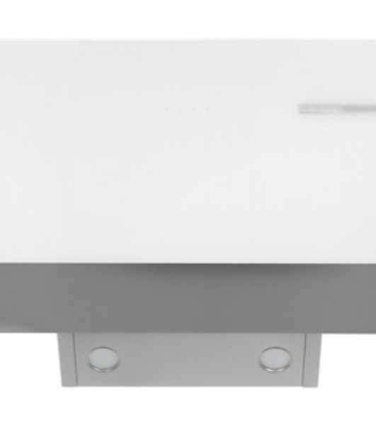 Вытяжка наклонная Bosch DWK66PJ20T белый, 60 см, 700 куб. м/ч, 71 дБ