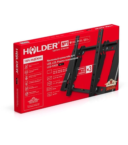 Кронштейн Holder LCD-T3929-B черный