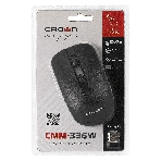 Мышь беспроводная Crown CMM-336W черный, 1600 dpi, радиоканал, USB, кнопки - 4, фото10