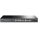 Коммутатор TP-Link TL-SG2428P JetStream гигабитный Smart коммутатор на 24 порта PoE+ и 4 SFP-слота SMB, фото4