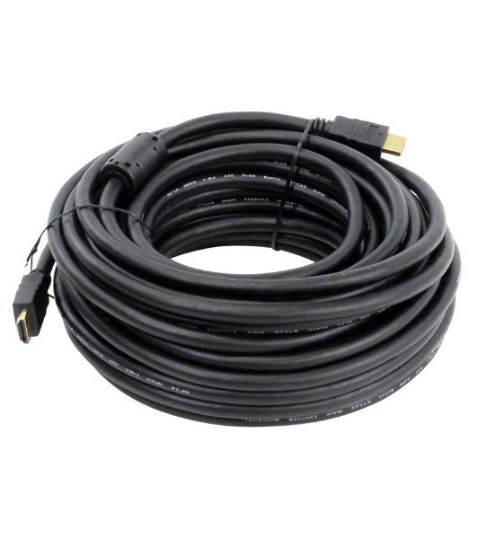 Кабель HDMI Ningbo 19M/19M 15m ver1.4 позолоченные контакты (RD-HDMI-15M-MG ver1.4)