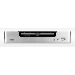 Переключатель электронный CUBIQ 4 PORT HDMI KVMP SWITCH W/1.8M, фото2