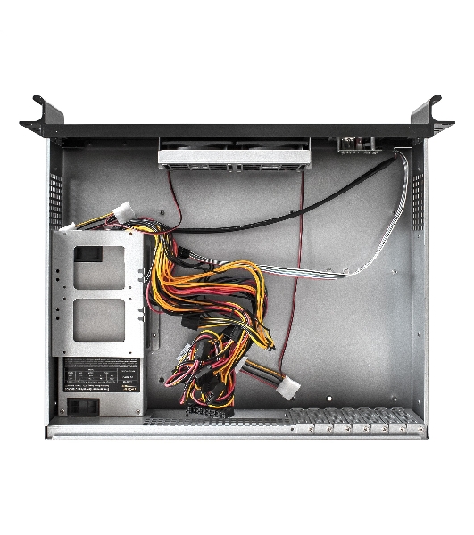 Серверный корпус ExeGate Pro 2U350-01 (RM 19', высота 2U, глубина 350, БП 1U-250DS, USB)