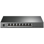 Коммутатор TP-Link JetStream 8-Port Gigabit Smart Switch with 4-Port PoE+, 4× Gigabit PoE+ Ports, 802.3at/af, 62 W PoE Power, Desktop Steel CaseIntegration with Omada SDN Controller, 802.1Q VLAN, STP/RSTP/MSTP, IGMP Snooping, 802.1p/DSCP QoS, ACL, 802.1x, Radius/Tac, фото7