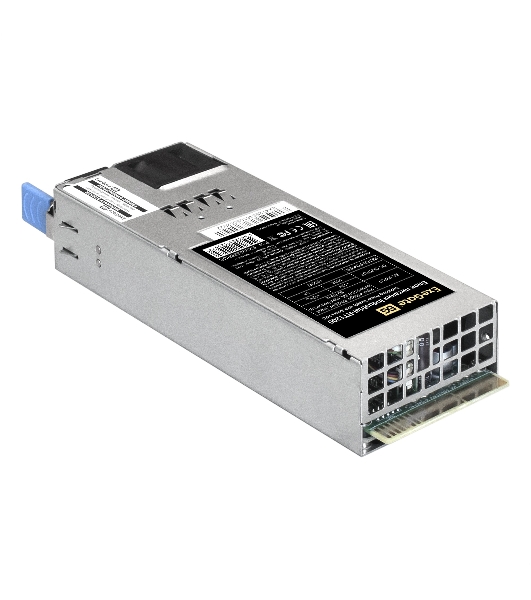 Блок питания серверный 2U Redundant 2x1200W ExeGate EX292324RUS Industrial-RTS1200 (APFC, КПД 94% (80 PLUS Platinum), 4 см fan, 24pin, 2x(4+4)pin, 2PCIe, 2SATA, 6IDE, Cable Management)