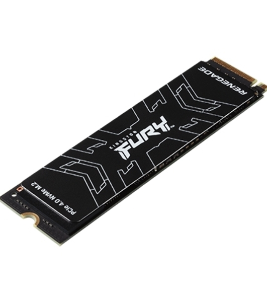 Накопитель SSD Kingston Fury Renegade, 4Tb, PCIe 4.0 x4, M.2 2280, NVMe, R/W 7300/7000, с радиатором