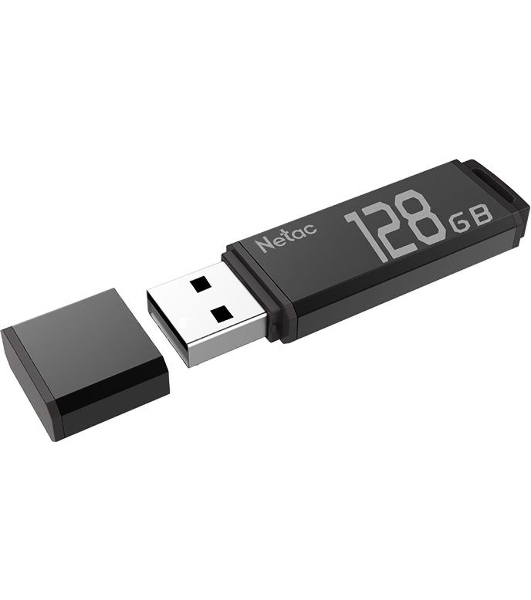 Флешка USB NeTac USB U351 USB 2.0 128Gb, retail version