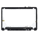 Модуль (матрица + тачскрин) для ASUS VivoBook Flip TP501UB черный с рамкой, фото 1