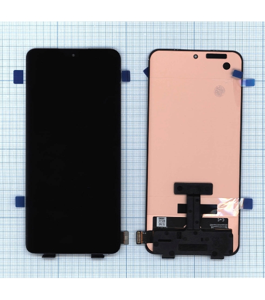 Дисплей для Xiaomi 12X черный