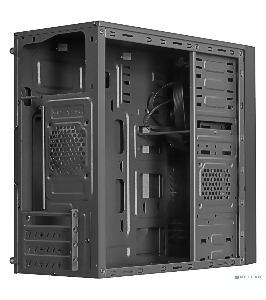 Компьютерный корпус Ginzzu D180 2хUSB 2.0,AU w/o PSU