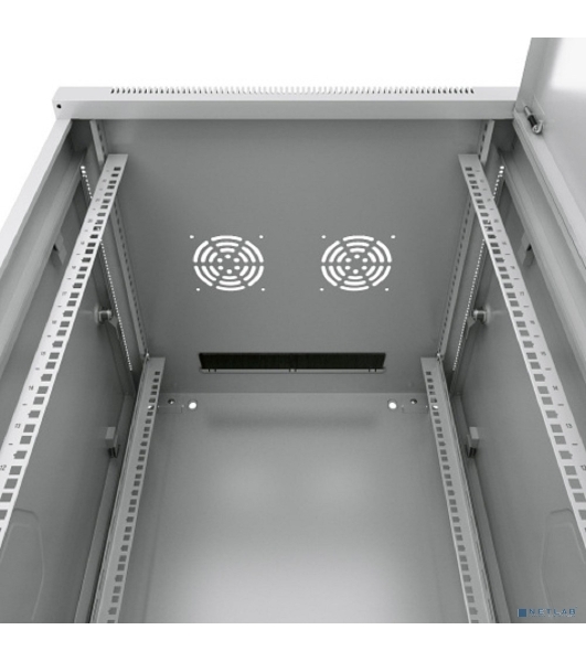 Шкаф телекоммуникационный настенный Cabeus SH-05F-9U60/60 19' 9U 600x600x501 мм (ШхГхВ) дверь стекло