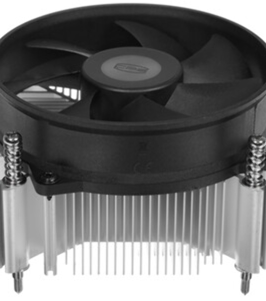 Устройство охлаждения (кулер) PcCooler R95-I черный 95мм алюминий+медь 2800rpm 31.2db 4-pin 95W 60мм