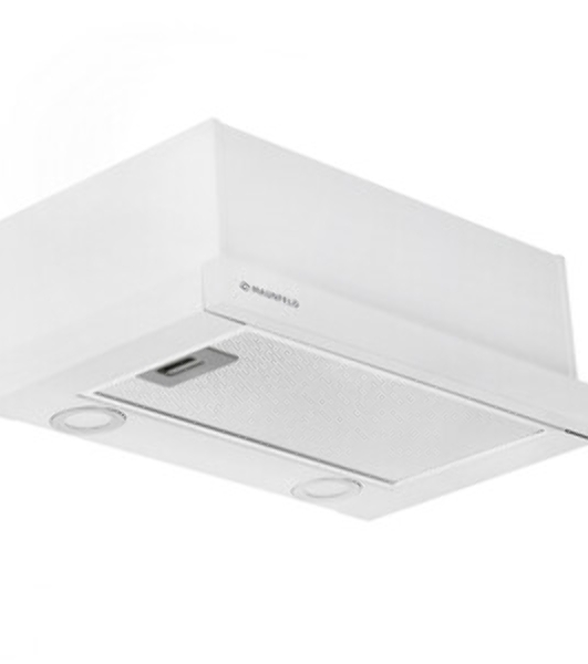 Вытяжка встраиваемая Maunfeld VS Light 50 белый, 50 см, 520 куб. м/ч, 56 дБ