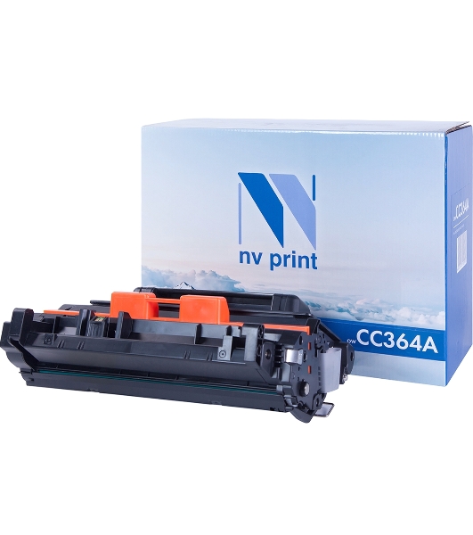 Картридж лазерный NVPrint совместимый HP CC364A для LJ P4014/P4015/P4515 (10000k)