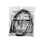Кабель Gembird/Cablexpert USB 2.0 Pro, 2xAM/miniBM 5P, 0.9м, экран, черный, фото4