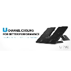 Подставка для ноутбука Deepcool U PAL 15.6' 390x280x28мм 26dB 1xUSB3.0 765g черный, фото8