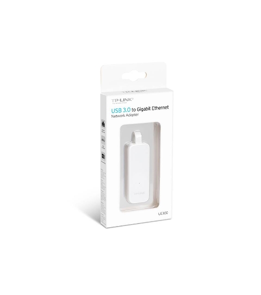 Сетевой адаптер TP-Link UE300 USB 3.0/Gigabit Ethernet