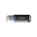 Флешка USB ADATA Classic C906 (AC906-64G-RBK), 64Gb, USB 2.0, R/W 15/5, черный/синий, фото 1