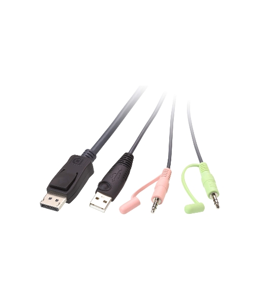 Переключатель ATEN 2 PORT USB DP KVM SWITCH.