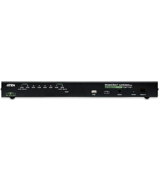 Переключатель электронный ATEN 8 PORT PS/2-USB KVMP SWITCH ON THE NET