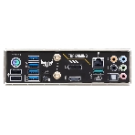 Материнская плата ASUS TUF GAMING B550M-PLUS WI-FI II, AM4, AMD B550, 4xDDR4, 4xSATA, 2xM.2, 1xPCIe 4.0 x16, 1xPCIe 3.0 x4, 1xPCIe x1, 1xDP, 1xHDMI, 1x 2.5Gb LAN, 1xUSB-C 3.2 Gen 2, 4xUSB-A 3.2 Gen 1, 2xUSB-A 2.0, 5x3.5 мм, TOSLINK, 7.1, mATX, фото 1