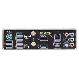 Материнская плата ASUS TUF GAMING B550M-PLUS WI-FI II, AM4, AMD B550, 4xDDR4, 4xSATA, 2xM.2, 1xPCIe 4.0 x16, 1xPCIe 3.0 x4, 1xPCIe x1, 1xDP, 1xHDMI, 1x 2.5Gb LAN, 1xUSB-C 3.2 Gen 2, 4xUSB-A 3.2 Gen 1, 2xUSB-A 2.0, 5x3.5 мм, TOSLINK, 7.1, mATX
