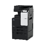 МФУ лазерное Konica Minolta Bizhub C257i (ACVD021), A3, цветной, печ. 25 стр/мин (A4) 12 стр/мин (A3), скан. до 55 стр/мин., 1800 x 600 dpi (печать) 600 x 600 dpi (скан.), USB, Ethernet, без картриджей и автопода - установка и запуск специалистом АСЦ, фото3