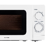 Микроволновая печь Hyundai HYM-M2064 белый, 20 л, 700 Вт, переключатели - поворотный механизм, фото11