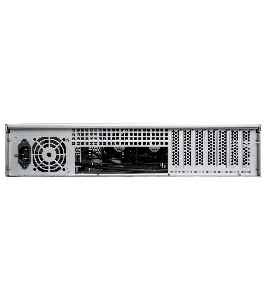 Серверный корпус ExeGate EX293342RUS Pro 2U550-08 (RM 19', высота 2U, глубина 550, БП 1000ADS, 2хUSB)