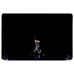 Крышка для Asus Zenbook UX550VD FHD с тачскрином черная, фото2