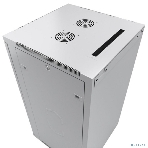 Шкаф телекоммуникационный настенный Cabeus SH-05F-9U60/60 19' 9U 600x600x501 мм (ШхГхВ) дверь стекло, фото 1