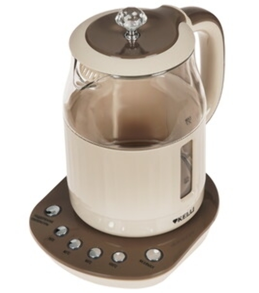 Чайник электрический Kelli KL-1373 кофейный