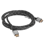 Кабель аудио-видео Hama Premium HDMI (m)/HDMI (m) 1.5м. феррит.кольца позолоч.конт. черный 5зв (00205025), фото 1