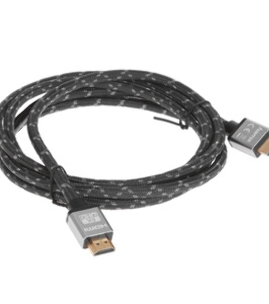 Кабель аудио-видео Hama Premium HDMI (m)/HDMI (m) 1.5м. феррит.кольца позолоч.конт. черный 5зв (00205025)